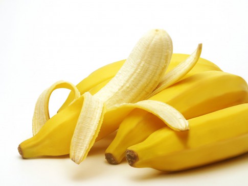 banána a banánová šupka