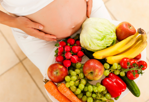 jedlo počas tehotenstva