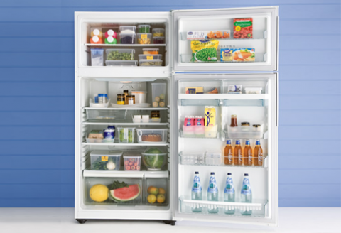 ako skladovať jedlo v chladničke